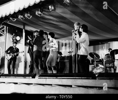 Long John Baldry, die Tiere, Steam Packet, Richmond Jazz Festival, London, 1965. Schöpfer: Brian Foskett. Stockfoto