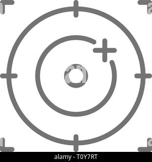 Suche nach Brummen auf Karte, Stadtplan Navigation, GPS-Karte Lage Symbol Leitung. Stock Vektor