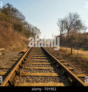 Brampton Tal weg Northamptonshire Vereinigtes Königreich Stockfoto