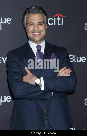 Los Angeles, CA, USA. 20 Mär, 2019. LOS ANGELES - Mar 20: Jaime Camil am PaleyFest -'' Jane die Jungfrau'' und ''Crazy Ex-freundin'' im Dolby Theatre am 20. März 2019 in Los Angeles, CA Credit: Kay Blake/ZUMA Draht/Alamy leben Nachrichten Stockfoto