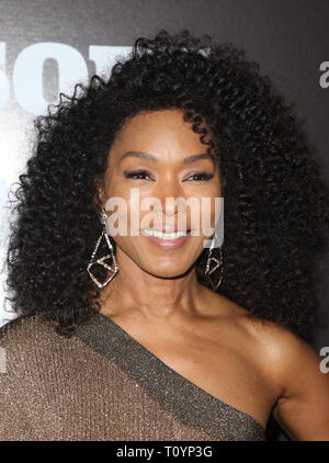 Los Angeles, CA, USA. 22 Mär, 2019. 22. März 2019 - Los Angeles, Kalifornien - Angela Bassett. Die Breite Museum feiert die Eröffnung der Seele einer Nation: Kunst im Zeitalter der Black Power 1963-1983 Kunst Ausstellung stattfinden, an der breiten Museum. Photo Credit: Faye Sadou/AdMedia Credit: Faye Sadou/AdMedia/ZUMA Draht/Alamy leben Nachrichten Stockfoto