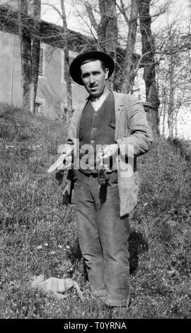 Mole Hunter, 1950-60 Stockfoto