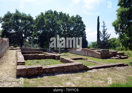 Albanien, Apollonia (illyria) archaiological Website (Teil 1) Stockfoto