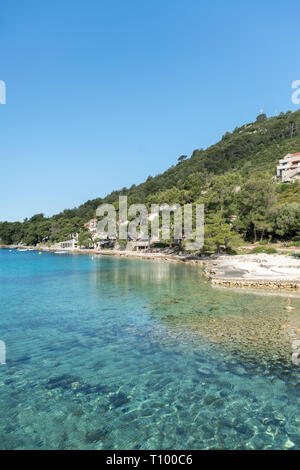 Pasadur, Lastovo, Kroatien Stockfoto