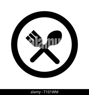 Abbildung: Resutrent Schild Symbol Stockfoto