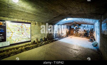 Ns-Riese im Eulengebirge - walim Stockfoto