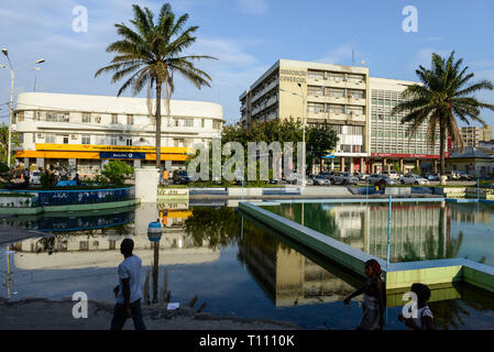 Beira, Mosambik Stadtzentrum / MOSAMBIK, Beira, Stadtzentrum Stockfoto