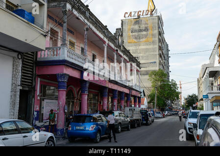 Beira, Mosambik Stadtzentrum / MOSAMBIK, Beira, Stadtzentrum Stockfoto