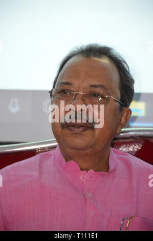 Kolkata, Indien. 17. März, 2019. Arup Roy, Minister für die Zusammenarbeit der Govt. von Westbengalen. Stockfoto