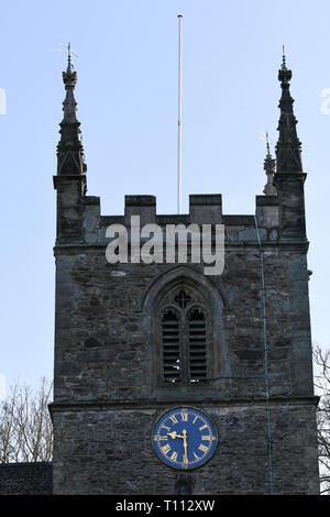 St Leonards Kirche swithland Stockfoto