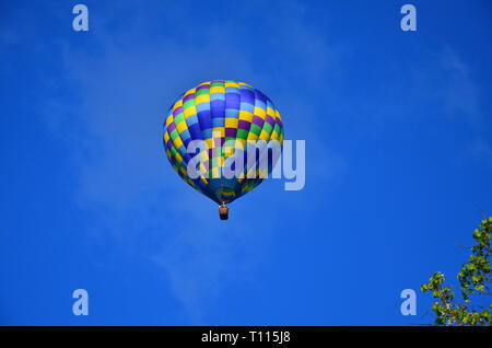 Hot Air Balloon Stockfoto