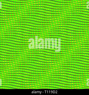 Schlange Drucken. Lizard skin nahtlose Muster. Op Art Hintergrund. Optische Illusion von Bewegung Stock Vektor