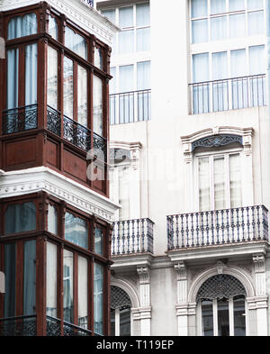 Architektur vintage Apartment Stockfoto