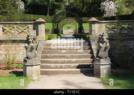 Tyntesfield Stockfoto