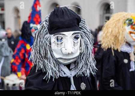 Karneval von Basel 2019 Stockfoto