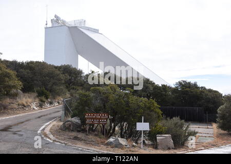 Kitt Peak National Observatory, Mc Math-Pierce Sonnenteleskop, Westlich von Tucson, Arizona, USA Stockfoto