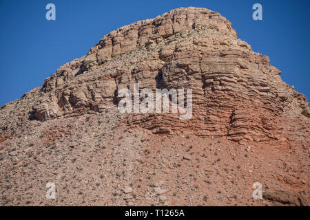 An der verengt, Gold Butte National Monument in der Nähe von bunkerville und Mesquite Nevada USA Stockfoto