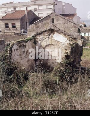 ARCO GERMANICO DE PANXON CONSTRUIDO ENTRE EL SIGLO V Y VII. Ort: ARCO GERMANICO. PANJON. Pontevedra. Spanien. Stockfoto