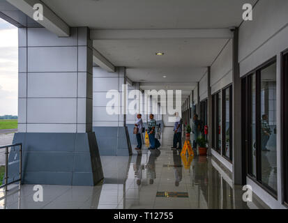 Kuala Lumpur, Malaysia - Apr 13,2016. Innenraum von Kuala Lumpur International Airport (KLIA) 2 2. Stockfoto