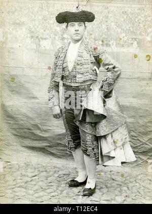 Sevilla. Torero Francisco Palomar (Chico). Stockfoto