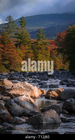 White Mountains in New Hampshire Stockfoto