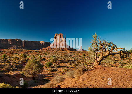 Monument Valley, Arizona, USA, Nordamerika Stockfoto