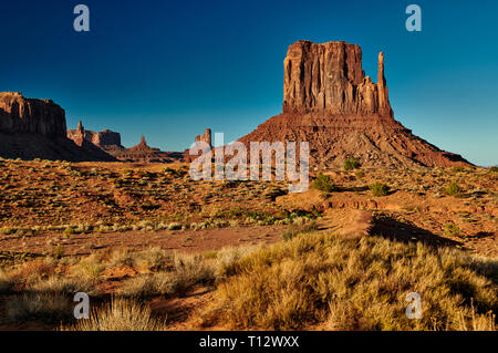 Monument Valley, Arizona, USA, Nordamerika Stockfoto