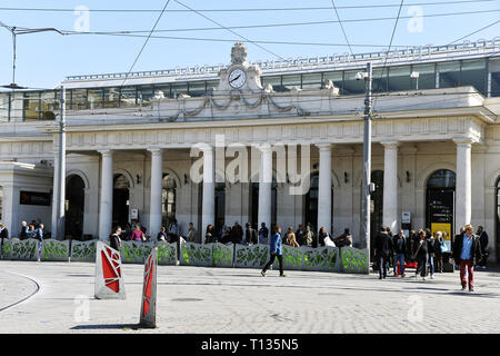 Saint Roch Bahnhof - Montpellier - Herault - Frankreich Stockfoto