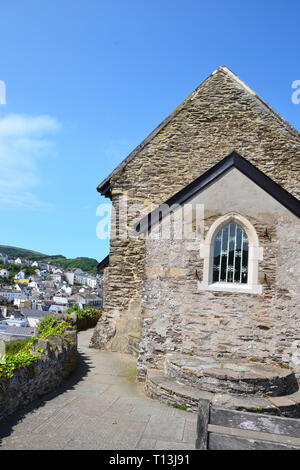 Die kleine Kapelle des Hl. Nikolaus, Ilfracombe, Devon, Großbritannien Stockfoto