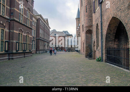 Der Binnenhof Den Haag die Niederlande 2018 Stockfoto