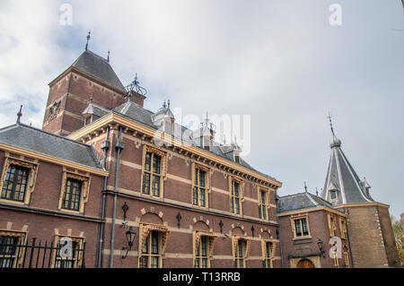 Der Binnenhof Den Haag die Niederlande 2018 Stockfoto