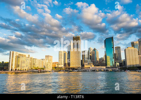 Australien, New South Wales, Sydney Central Business District Stockfoto