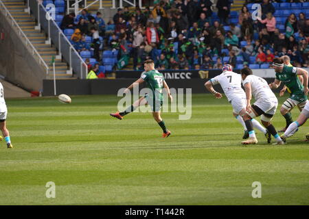Reading, Berkshire, Großbritannien. 23 Mär, 2019. London Irish vs Doncaster Ritter Rugby im Madejski Stadium 02/03/19 Kick off 14.30. Quelle: David Hammant/Alamy leben Nachrichten Stockfoto