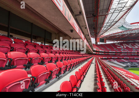 Estádio da Luz - Die offizielle Arena des FC Benfica Stockfoto