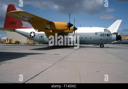 US NAVY/United States Navy Lockheed DC-130A Stockfoto