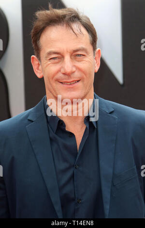 Apr 11, 2016 - London, England, UK-'Jason Bourne' Europäische Premiere, Odeon Leicester Square - Roter Teppich Ankünfte Foto zeigt: Jason Isaacs Stockfoto