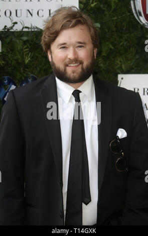 Jun 12, 2016 - London, England, UK - Eine für die Jungen Mode Ball 2016, Victoria und Albert Museum Foto zeigt: Haley Joel Osment Stockfoto