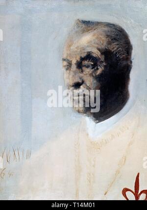 PANCHO COSSIO FRANCISCO GUTIERREZ PINTOR ESPAÑOL. 1884-1970 RETRATO DE'EL CONDE DE IBARRA, 1964 ATENCION: AUTOR CONTEMPORANEO SUJETO EIN COPYRIGHT ©. EL CLIENTE FINAL ES RESPONSABLE DE LA GESTION DE LOS DERECHOS DE AUTOR CON LAS SOCIEDADES EXISTENTES DE GESTION DE DERECHOS O DIRECTAMENTE CON LOS ORGANISMOS TITULARES DE LOS MISMOS". Autor: FRANCISCO COSSÍO (1894-1970). Stockfoto