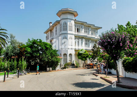 Istanbul, Türkei, 19. Juli 2011: Buyukada, Prinzeninseln Bezirk von Istanbul Stockfoto