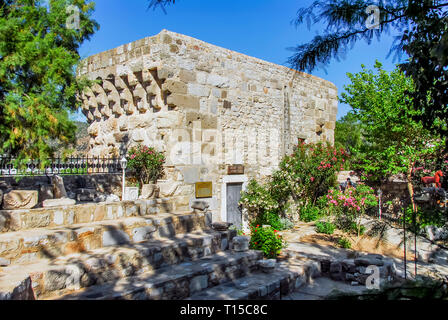 Bodrum, Türkei, 20. Mai 2010: Burg von Bodrum Stockfoto