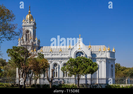 Bulgarischen Kirche. Istanbul, Türkei Stockfoto