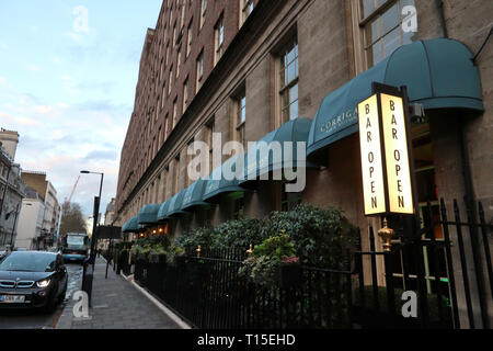 Corrigans Bar & Restaurant, Mayfair, London, England, Großbritannien Stockfoto