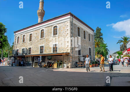 Bodrum, Türkei, 23. Mai 2011: turkkuyusu Moschee Stockfoto