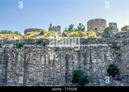 Bodrum, Türkei, 23. Mai 2011: Burg von Bodrum Stockfoto