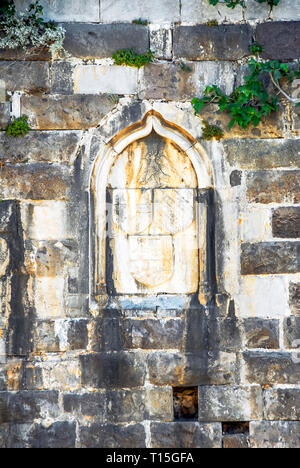 Bodrum, Türkei, 23. Mai 2011: Burg von Bodrum Stockfoto