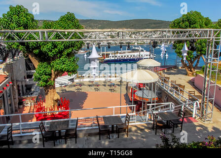 Bodrum, Türkei, 23. Mai 2011: hadigari Night Club Stockfoto