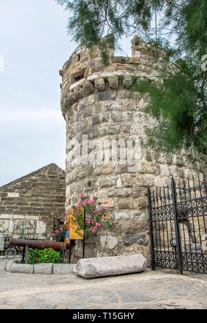 Bodrum, Türkei, 25. Mai 2011: Burg von Bodrum Stockfoto