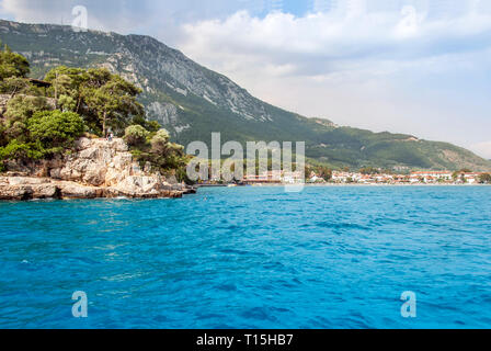 Mugla, Türkei, 14. Mai 2012: Gökova, Akyaka Stockfoto