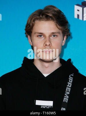 Los Angeles, USA. 23 Mär, 2019. Logan Shroyer besucht das Nickelodeon Kids' Choice Awards 2019 bei Galen Center am 23. März 2019 in Los Angeles, Kalifornien. Foto: Absturz bei imageSPACE/MediaPunch Credit: MediaPunch Inc/Alamy leben Nachrichten Stockfoto