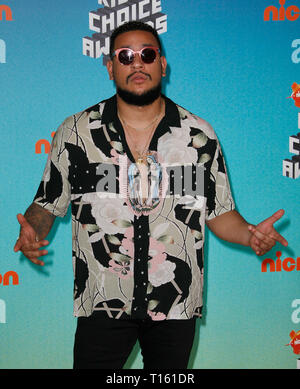 Los Angeles, USA. 23 Mär, 2019. AKA besucht das Nickelodeon Kids' Choice Awards 2019 bei Galen Center am 23. März 2019 in Los Angeles, Kalifornien. Foto: Absturz bei imageSPACE/MediaPunch Credit: MediaPunch Inc/Alamy leben Nachrichten Stockfoto